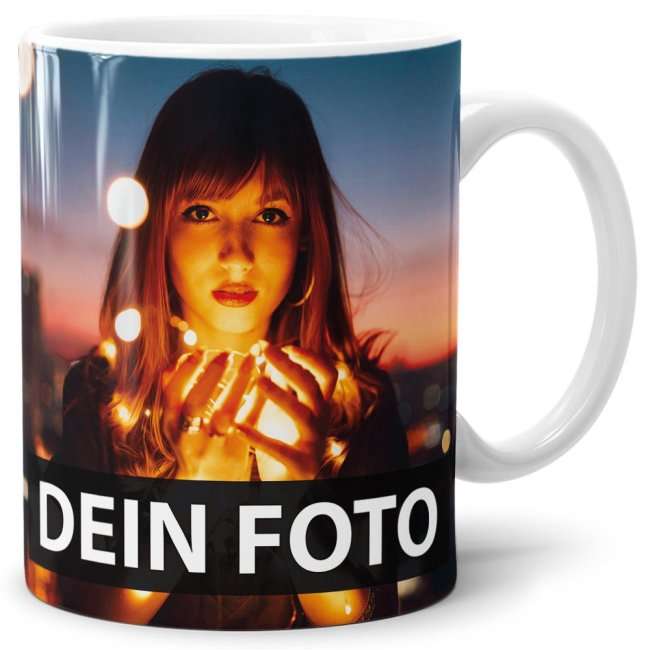 Bild von fototasse weiss selbst gestaltjpg | Individuelle 🎁 persönliche 🎁 personalisierte Geschenke bedruckt ▪ bestickt ▪ graviert