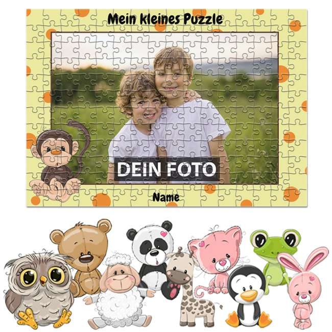 Bild von fotopuzzle fuer kinder selbstjpg | Individuelle 🎁 persönliche 🎁 personalisierte Geschenke bedruckt ▪ bestickt ▪ graviert