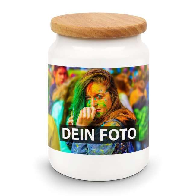 Bild von aufbewahrungsdose selbst gestajpg | Individuelle 🎁 persönliche 🎁 personalisierte Geschenke bedruckt ▪ bestickt ▪ graviert