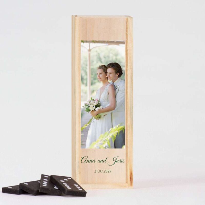 Bild von holz dominospiel mit foto desjpg | Individuelle 🎁 persönliche 🎁 personalisierte Geschenke bedruckt ▪ bestickt ▪ graviert