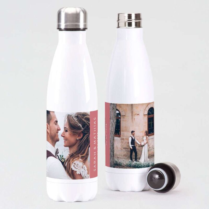 Bild von personalisierte trinkflasche zjpg | Individuelle 🎁 persönliche 🎁 personalisierte Geschenke bedruckt ▪ bestickt ▪ graviert