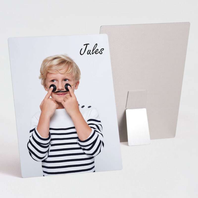 Bild von hochformat aluminium bilderrahjpg | Individuelle 🎁 persönliche 🎁 personalisierte Geschenke bedruckt ▪ bestickt ▪ graviert