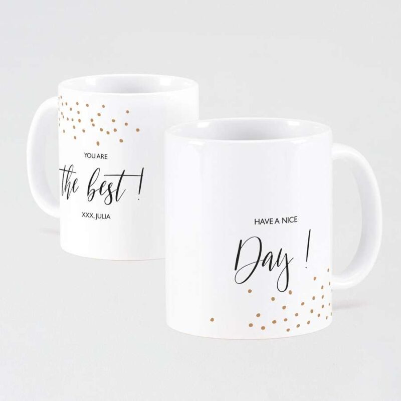 Bild von bedruckte tasse mit konfettijpg | Individuelle 🎁 persönliche 🎁 personalisierte Geschenke bedruckt ▪ bestickt ▪ graviert