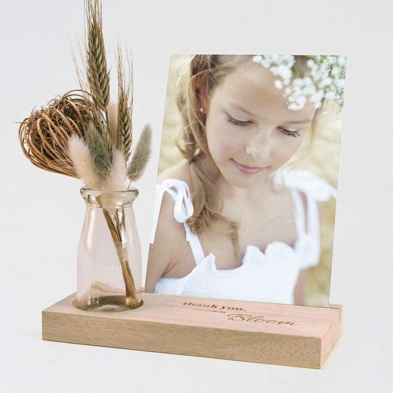 Bild von   fotohalter aus holz mit persoejpg | Individuelle 🎁 persönliche 🎁 personalisierte Geschenke bedruckt ▪ bestickt ▪ graviert