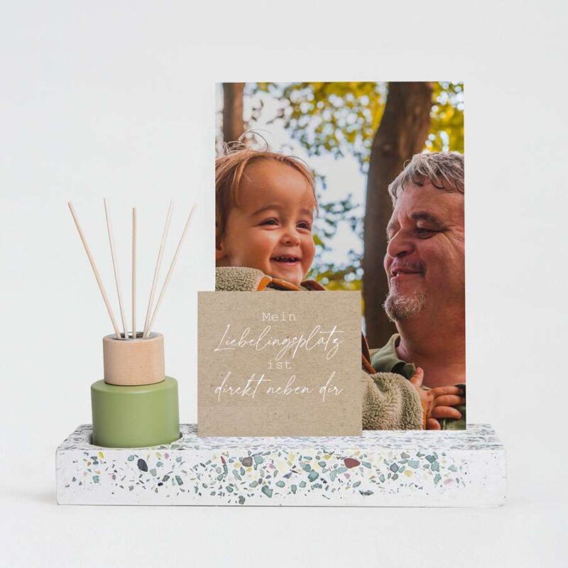 Bild von fotohalter lebenslust mit fojpg | Individuelle 🎁 persönliche 🎁 personalisierte Geschenke bedruckt ▪ bestickt ▪ graviert