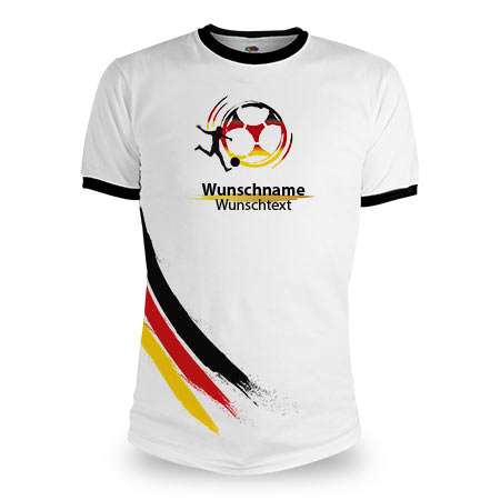 Bild von fan t shirt deutschland gestjpg | Individuelle 🎁 persönliche 🎁 personalisierte Geschenke bedruckt ▪ bestickt ▪ graviert