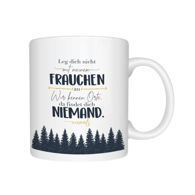 Bild von motivtasse leg dich nicht mitjpg | Individuelle 🎁 persönliche 🎁 personalisierte Geschenke bedruckt ▪ bestickt ▪ graviert