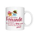 Bild von beste freunde tasse cupcakejpg | Individuelle 🎁 persönliche 🎁 personalisierte Geschenke bedruckt ▪ bestickt ▪ graviert