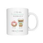 Bild von tasse kaffee donutjpg | Individuelle 🎁 persönliche 🎁 personalisierte Geschenke bedruckt ▪ bestickt ▪ graviert