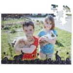 Bild von   fotopuzzle mit  teilen matejpg | Individuelle 🎁 persönliche 🎁 personalisierte Geschenke bedruckt ▪ bestickt ▪ graviert