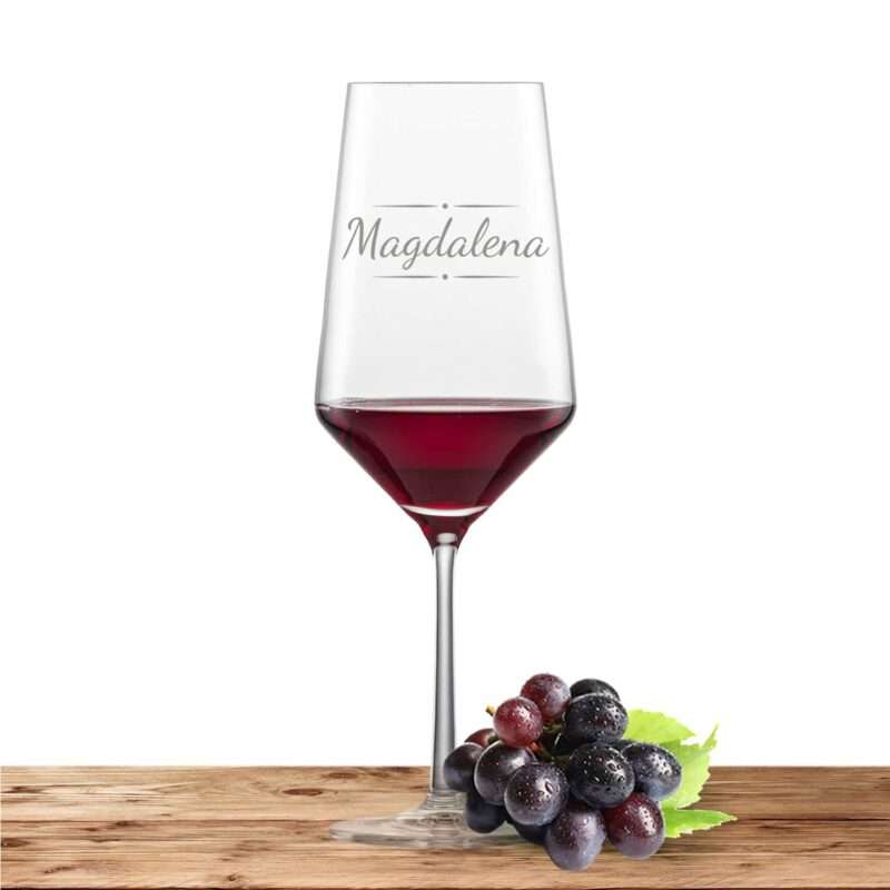 Bild von schott zwiesel bordeaux rotweijpg | Individuelle 🎁 persönliche 🎁 personalisierte Geschenke bedruckt ▪ bestickt ▪ graviert