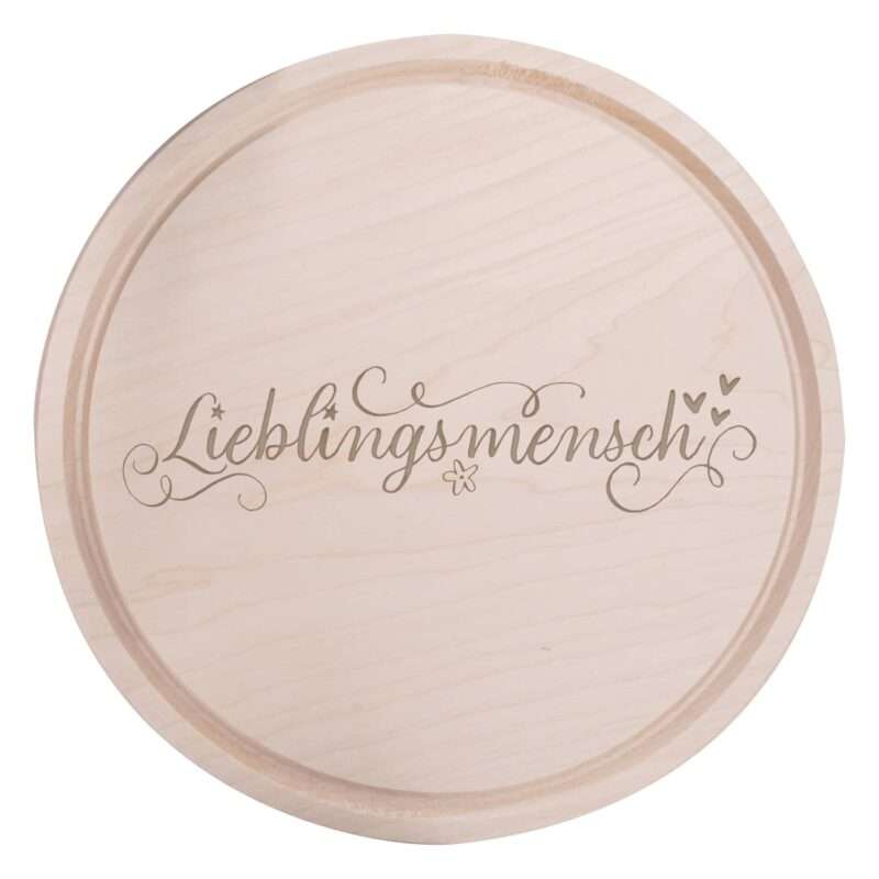 Bild von fruehstuecksbrettchen holz runjpg | Individuelle 🎁 persönliche 🎁 personalisierte Geschenke bedruckt ▪ bestickt ▪ graviert