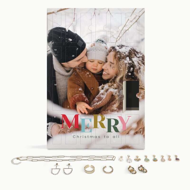 Bild von adventskalender mit schmuckjpg | Individuelle 🎁 persönliche 🎁 personalisierte Geschenke bedruckt ▪ bestickt ▪ graviert