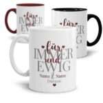 Bild von tasse fuer immer und ewigjpg | Individuelle 🎁 persönliche 🎁 personalisierte Geschenke bedruckt ▪ bestickt ▪ graviert