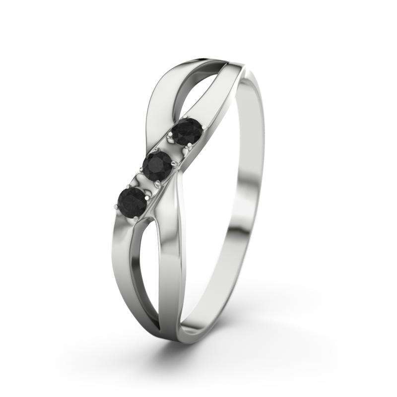 Bild von diamant schwarz sterlingsilberjpg | Individuelle 🎁 persönliche 🎁 personalisierte Geschenke bedruckt ▪ bestickt ▪ graviert