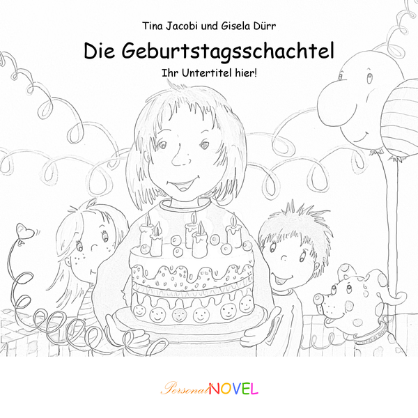 Bild von personalisierte kinderbuecherjpg | Individuelle 🎁 persönliche 🎁 personalisierte Geschenke bedruckt ▪ bestickt ▪ graviert