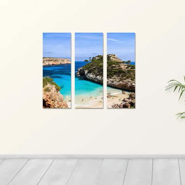 Bild von fotowand split felder triptyjpg | Individuelle 🎁 persönliche 🎁 personalisierte Geschenke bedruckt ▪ bestickt ▪ graviert