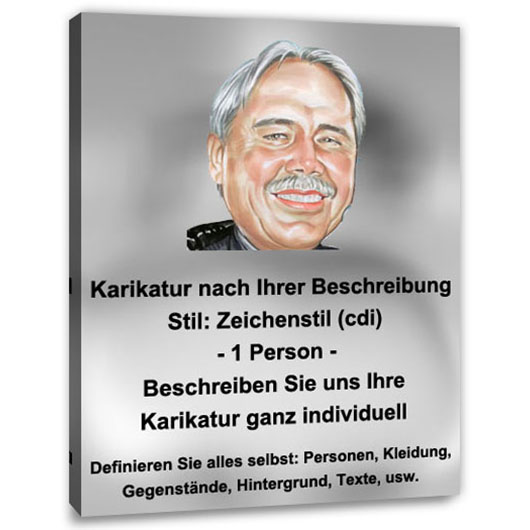 Bild von erstellung karikatur eigene bejpg | Individuelle 🎁 persönliche 🎁 personalisierte Geschenke bedruckt ▪ bestickt ▪ graviert