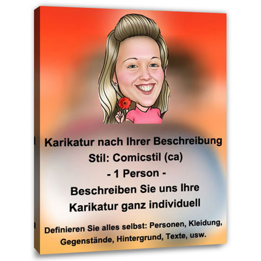 Bild von erstellung karikatur eigene bejpg | Individuelle 🎁 persönliche 🎁 personalisierte Geschenke bedruckt ▪ bestickt ▪ graviert