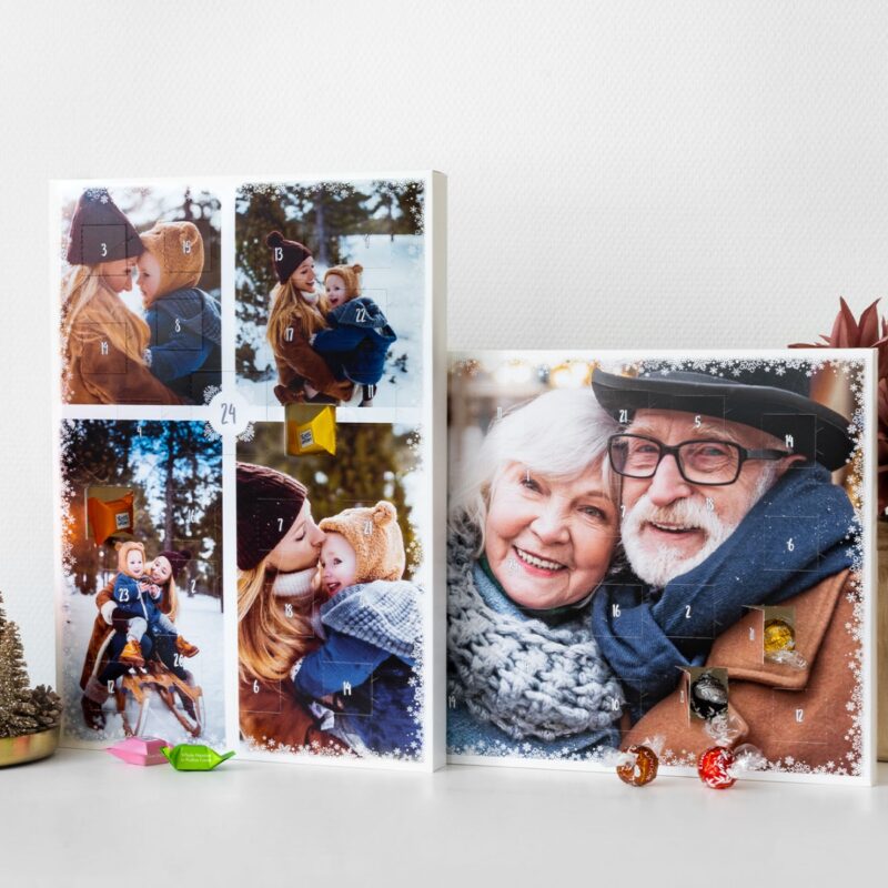 Bild von foto adventskalender ruck zuckjpg | Individuelle 🎁 persönliche 🎁 personalisierte Geschenke bedruckt ▪ bestickt ▪ graviert