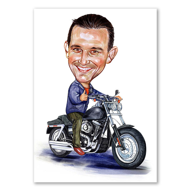 Bild von erstellung karikatur doktor cjpg | Individuelle 🎁 persönliche 🎁 personalisierte Geschenke bedruckt ▪ bestickt ▪ graviert