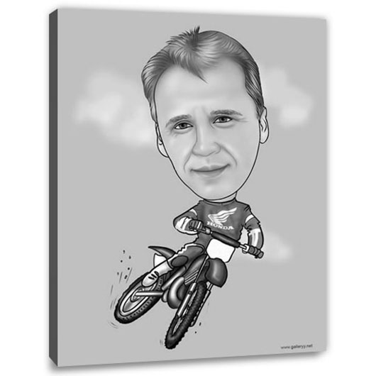 Bild von erstellung karikatur cross stujpg | Individuelle 🎁 persönliche 🎁 personalisierte Geschenke bedruckt ▪ bestickt ▪ graviert