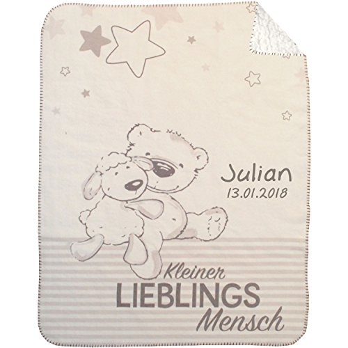 Bild von   wolimbo duo superflausch lammfjpg | Individuelle 🎁 persönliche 🎁 personalisierte Geschenke bedruckt ▪ bestickt ▪ graviert