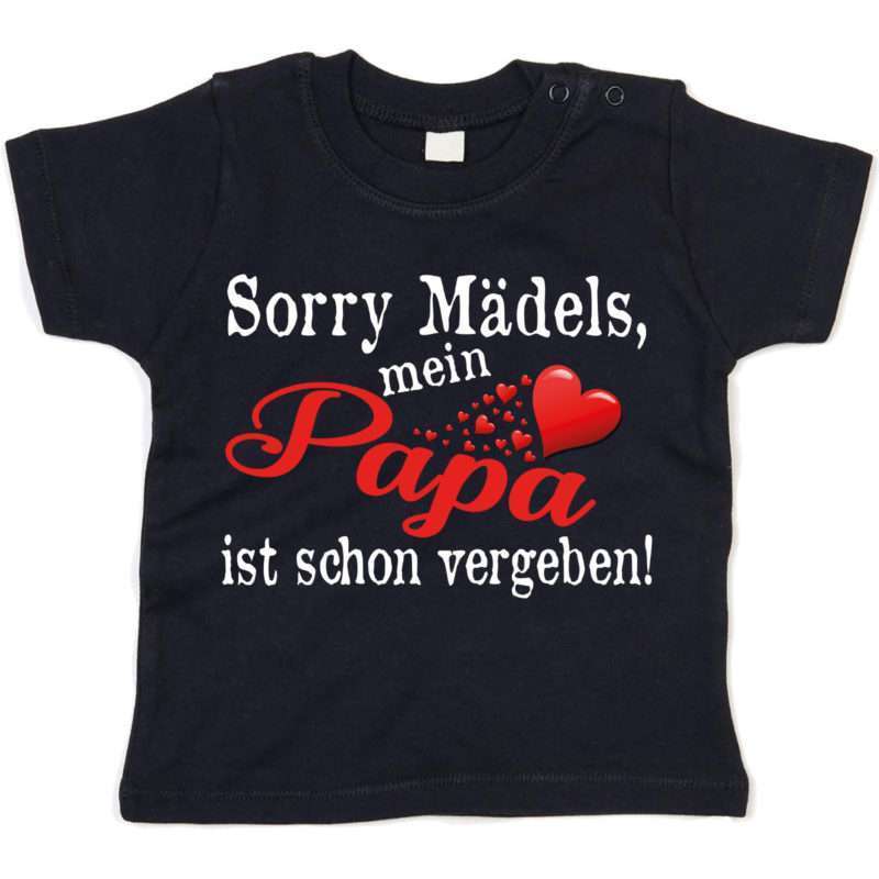 Bild von kinder babyshirt modell sorjpg | Individuelle 🎁 persönliche 🎁 personalisierte Geschenke bedruckt ▪ bestickt ▪ graviert