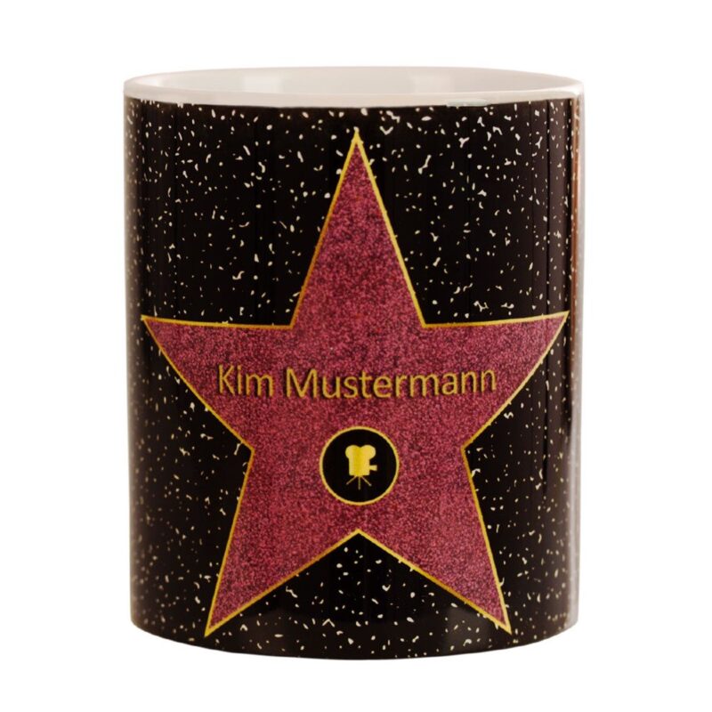 Bild von walk of fame personalisiertejpg | Individuelle 🎁 persönliche 🎁 personalisierte Geschenke bedruckt ▪ bestickt ▪ graviert