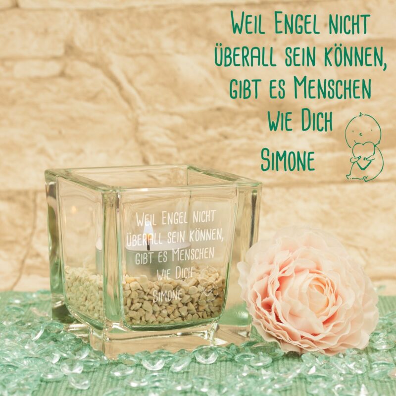 Bild von teelicht menschen wie dichjpg | Individuelle 🎁 persönliche 🎁 personalisierte Geschenke bedruckt ▪ bestickt ▪ graviert