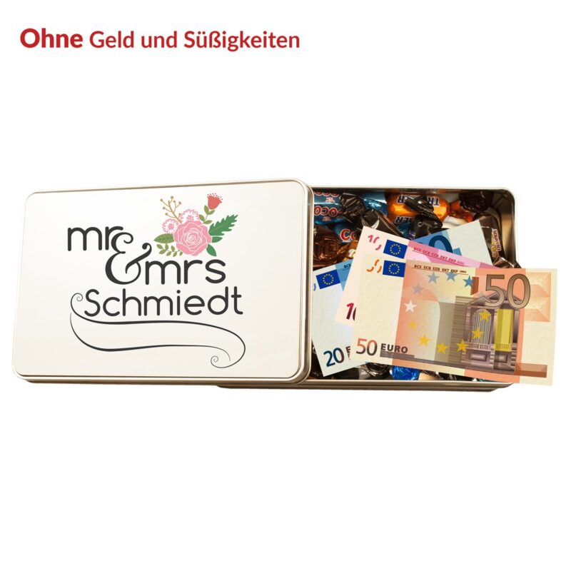 Bild von   persoenliche geldgeschenkbox mjpg | Individuelle 🎁 persönliche 🎁 personalisierte Geschenke bedruckt ▪ bestickt ▪ graviert