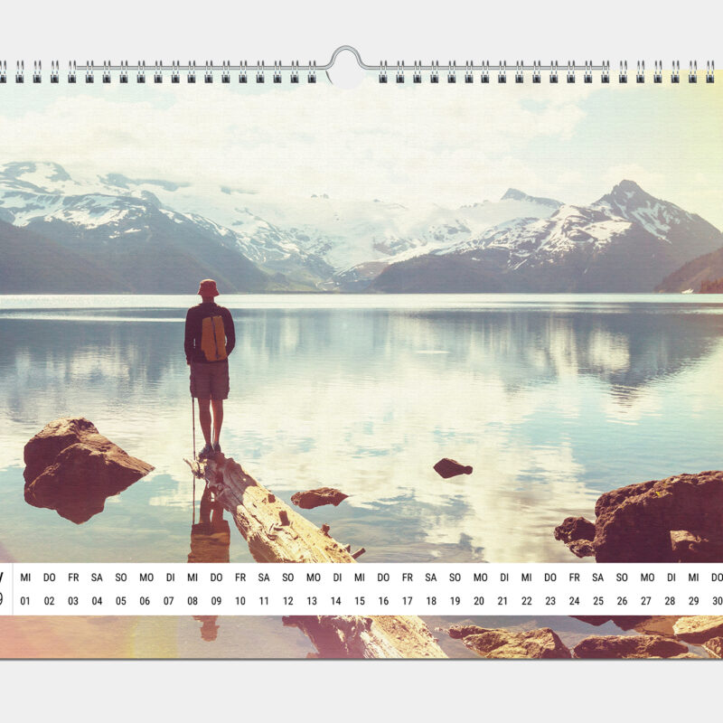 Bild von wandkalender premium a querjpg | Individuelle 🎁 persönliche 🎁 personalisierte Geschenke bedruckt ▪ bestickt ▪ graviert